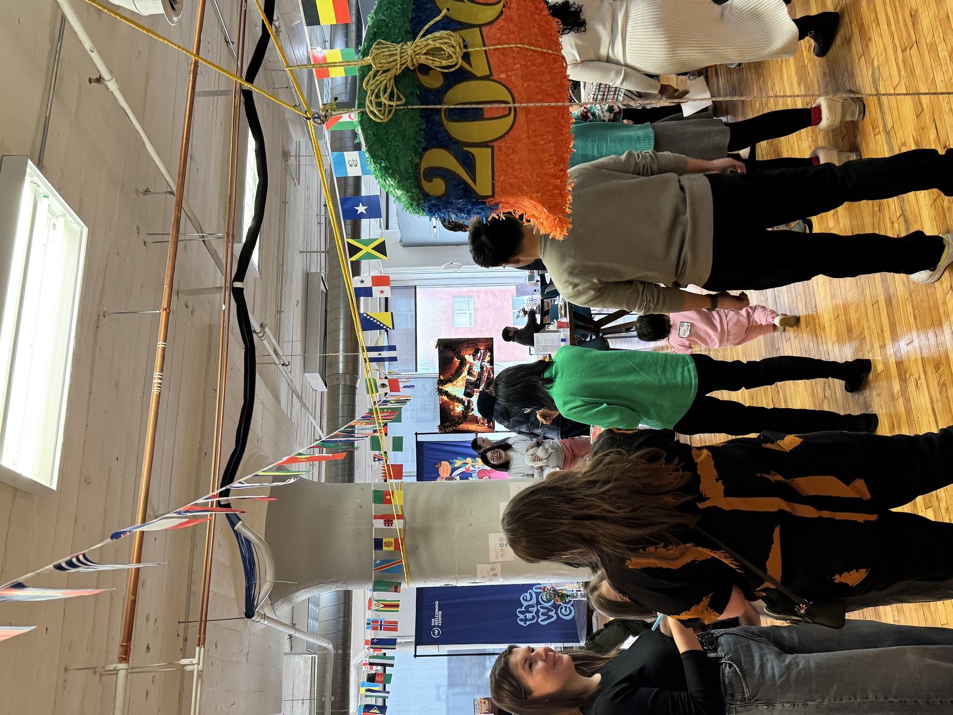 Multicultural celebration at Let's Talk Philly