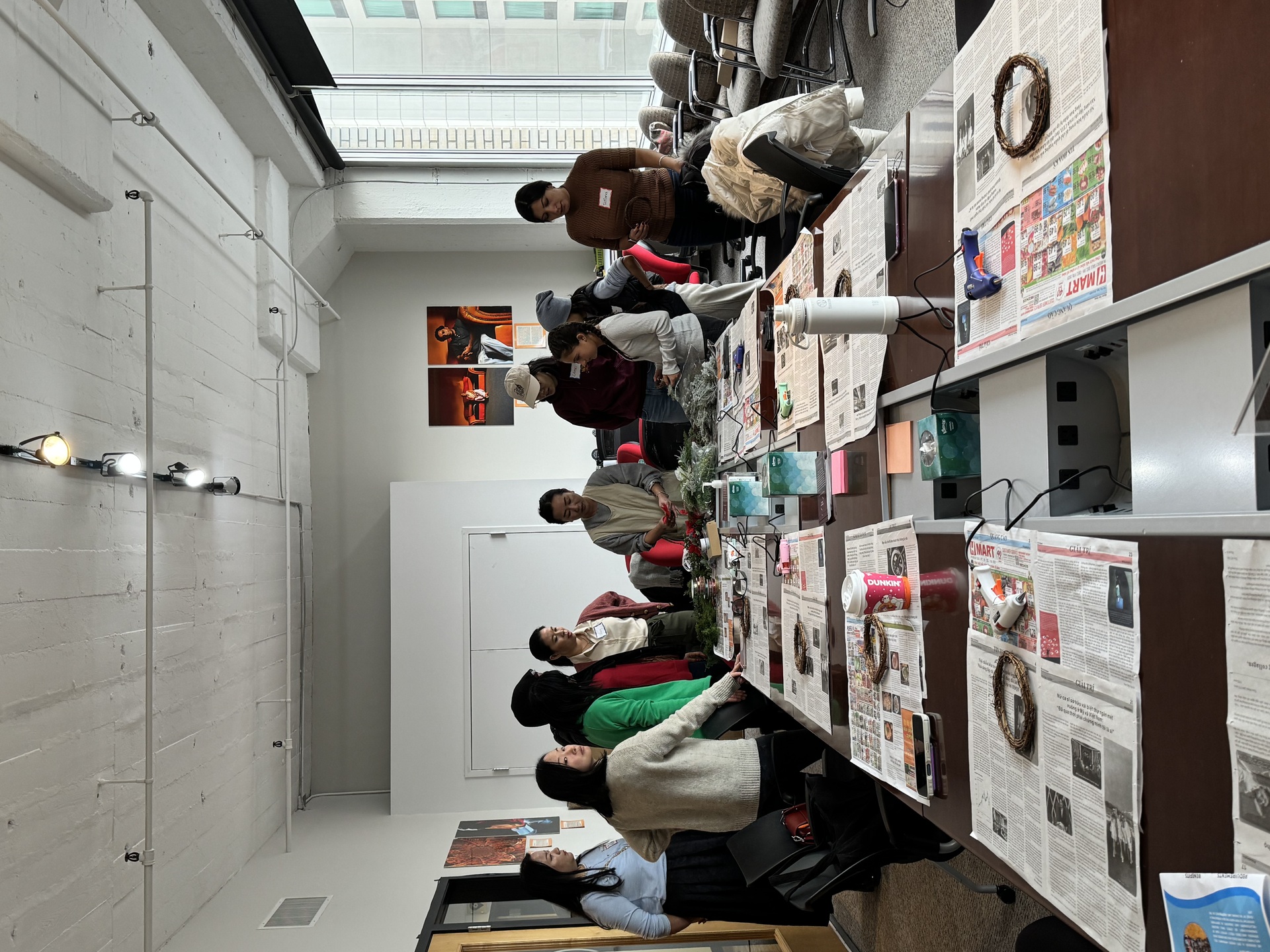 Community gathering at a Let's Talk Philly event